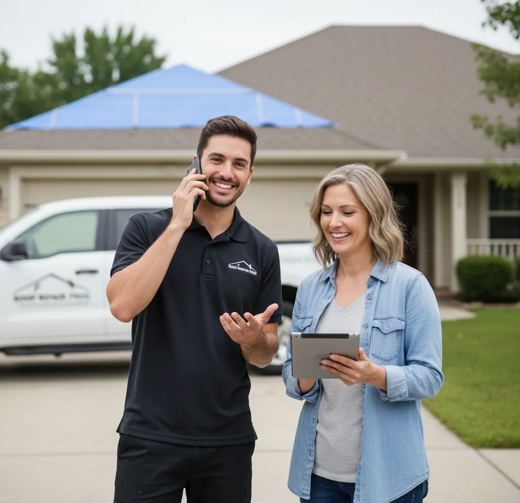 Modern Solutions Roof Repair customer support in Solon