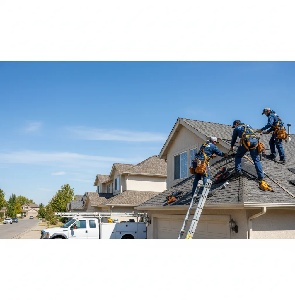 Roof Repair in Solon